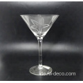 Custom Crystal Clear Stiel Cocktails Martini Glass